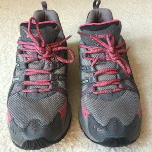 Asics Women's Running Shoes Gel Enduro 6 T0F7N Size US 8 Pink Gray